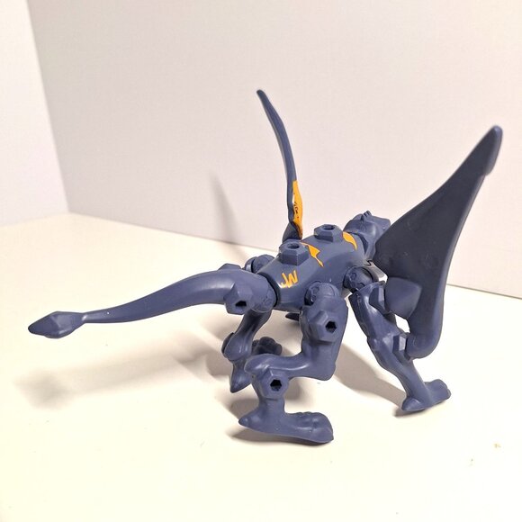 Dimorphodon Hero Mashers Poseable Blue & Orange Dinosaur Wings Jurassic World - Picture 2 of 6